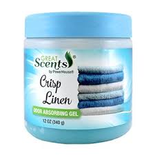 LIN ODOR ABSORBING GEL 12OZ