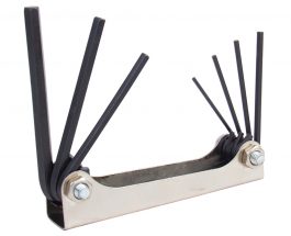 HEX KEY SET 7PC. METRIC