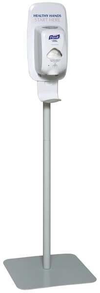 PURELL FLOOR STAND GREY