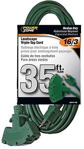 CORD #16-3 35FT. GREEN
