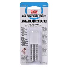 SOLDER WIRE 40-60 1OZ. ELEC.