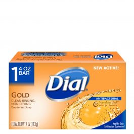 DIAL BAR SOAP GOLD 4 OZ