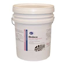 CASE (4) GALLONS BRITEX
