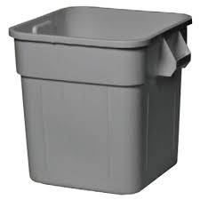 HUSKEE #2800 32 GALLON SQUARE