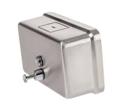 LIQUID SOAP DISPENSER-S.S.
