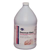 HAND SOAP DERMA-SAN 1GALLON