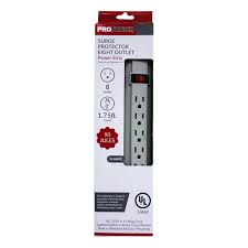 MULTI OUTLET 8 OUTLET STRIP