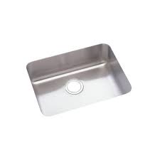 SINK ELKAY RECTANGLE 1-HOLE SS