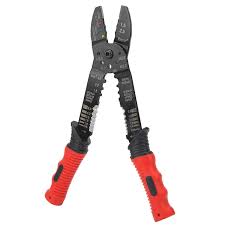 CRIMPING PLIER WIRE CUTTING