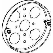 BOX PANCAKE 4"DIA.X 1/2"D