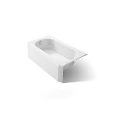 KOHLER #K-715 C.I.BATHTUB LH
