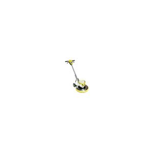 An isolated string trimmer on a white background.