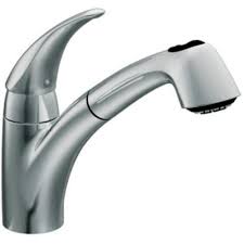 MOEN KITCHEN FAUCET W/SPRAY