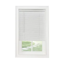 MINI BLIND 32"X64" WHITE