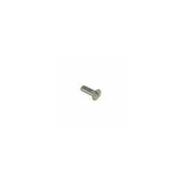 PLATE SCREW WHITE 1/2" #40224