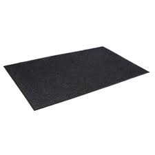 CARPET MAT NEEDLE RIB CHARCOAL
