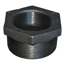 BUSHING HEX BLACK 2" X 1"