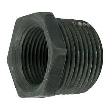 BUSHING HEX 2" X 1-1/2" BLACK