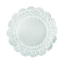 DOILIE 12" LACE ROUND