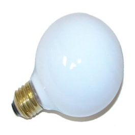 BULBS 100W G25 WH MED.BASE