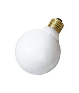 BULBS 40W  G30 STD WHT,