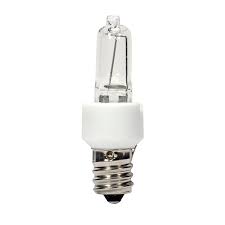 BULB 60W HALOGEN T3 CLEAR
