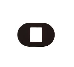 NEOPRENE ADHESIVE OVAL GASKET
