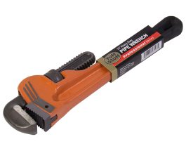 PIPE WRENCH 12" BLACK GRIP HD