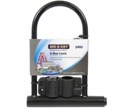 BIKE LOCK U-SHAPED SHORT