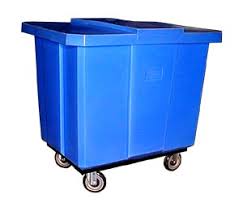 TRUCK POLY CUBE 14 BU. BLUE