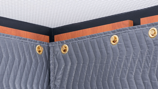 elevator protection pads