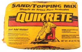 QUIKRETE SAND MIX 20LB.