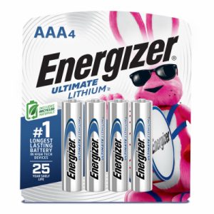 BATTERY ENERGIZER LITHIUM AAA