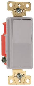 SWITCH DECORA GRAY 20A