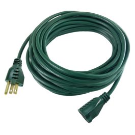 EXTENSION CORD 16/3 40' GREEN