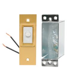 DOOR JAM SWITCH CLOSET WHITE