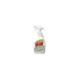 Spray bottle of Krud Kutter rust remover and inhibitor on a white background.