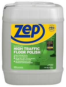 ZEP FLOOR POLISH HIGH TRAFFIC