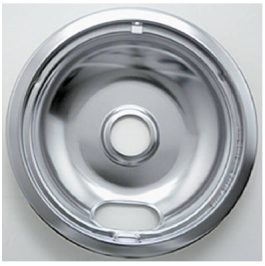 STOVE DRIP PAN CHROME 6"