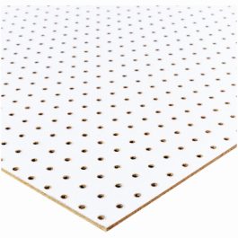 PEGBOARD 24"X48" WHITE