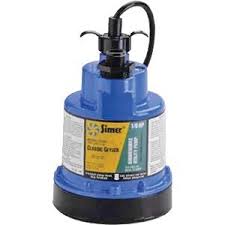 SIMER UTILITY PUMP 1/4HP