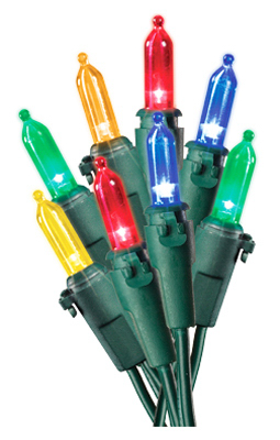 CHRISTMAS LIGHTS LED 100CT