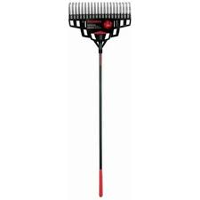RAZORBACK LAWN & LEAF RAKE