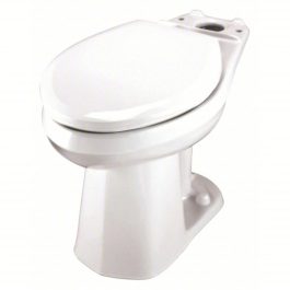 TOILET BOWL ELONGATED WHITE