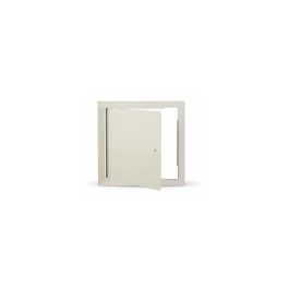 A simple beige light switch on a white background.