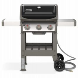 WEBER SPIRIT II BARBECUE BLACK