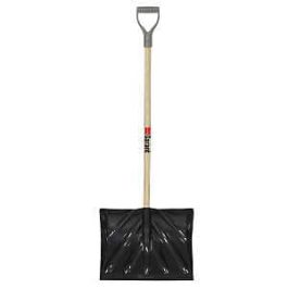 SHOVEL SNOW 18" POLY BLADE