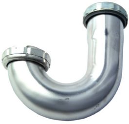 TRAP KITCHEN 1-1/2" CHROME
