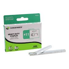 STAPLES #11 HD 1/4"1000/BX