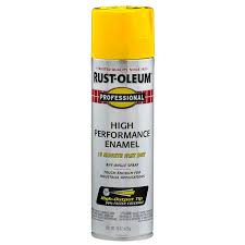 SPRAY PAINT SAFETY YELLOW